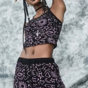 dELIA'S Girl of Your Nightmares Thermal Lounge Set